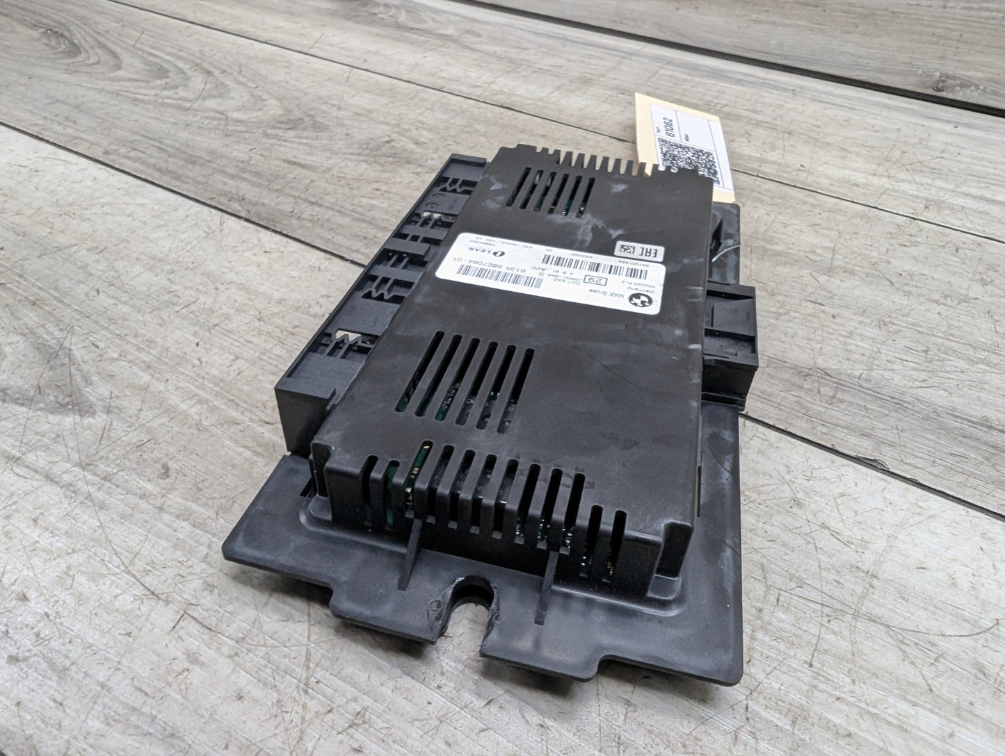 07-13 OEM BMW E84 E89 E90 E92 E93 X1 AHL FRM 3R Footwell Light Control Module