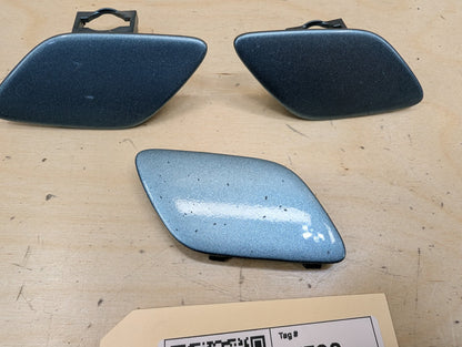 2007-2013 BMW 335i E93 Front Left Right Bumper Headlight Washer Nozzle Insert Covers SET 7158749