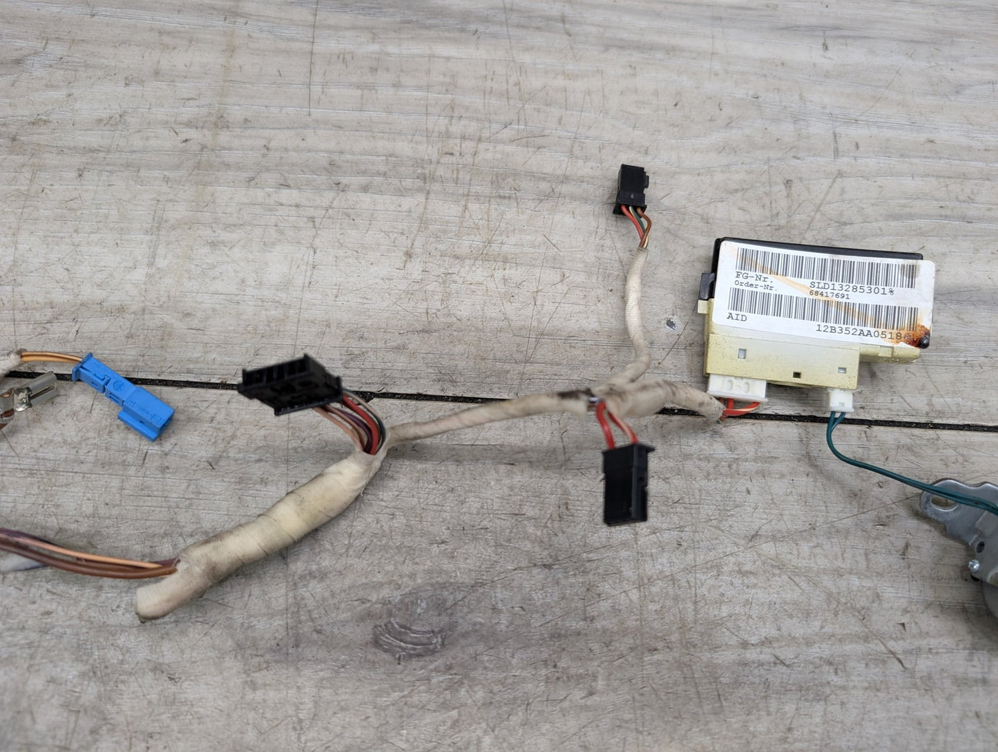 2009-2015 BMW 750Li F02 Steering Wheel Vibration Generator Motor w/ Module SET 9218381