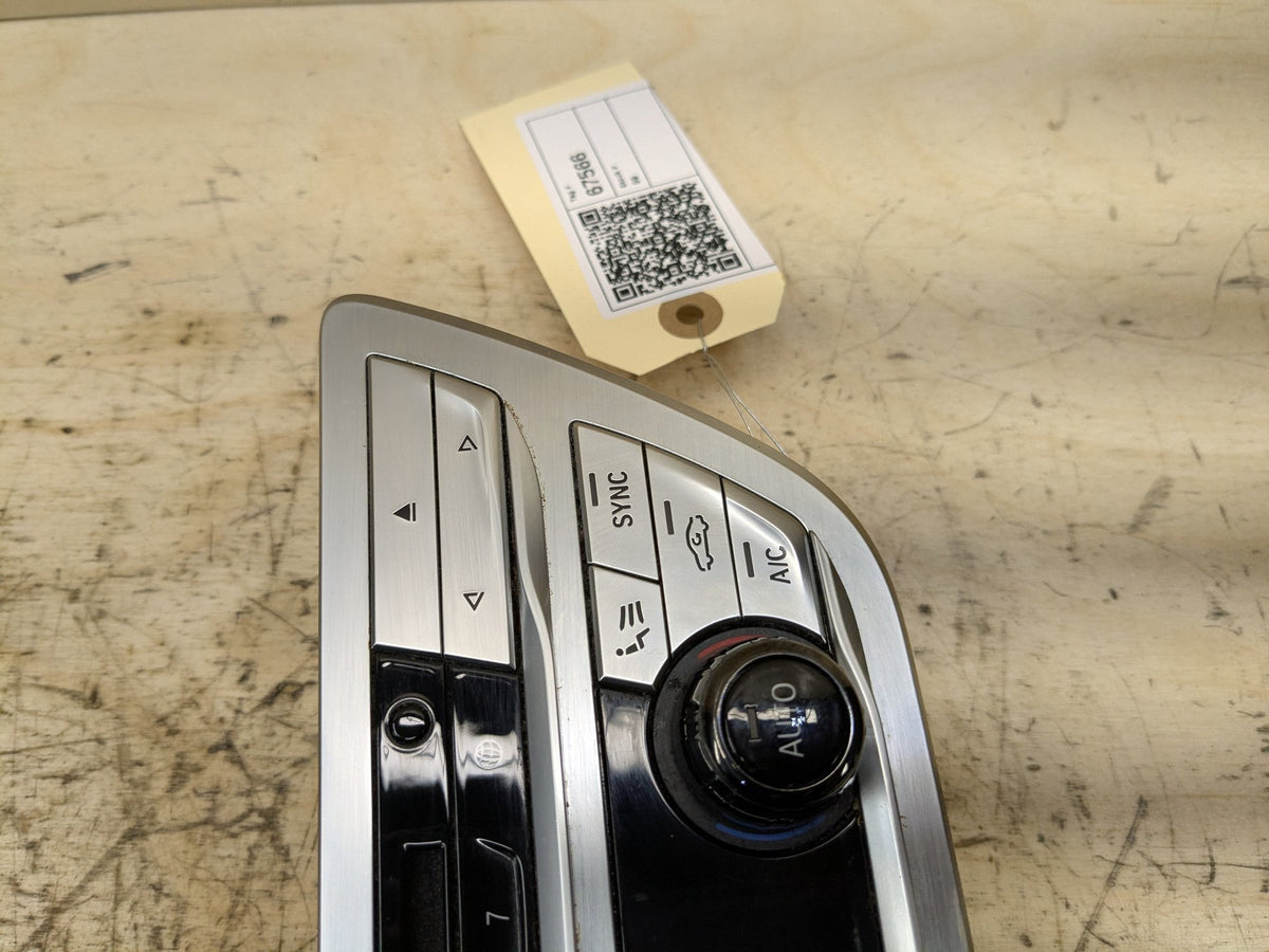 16-22 OEM BMW G11 G12 740 750 M760 AC Climate Panel Radio Control Switch CERAMIC