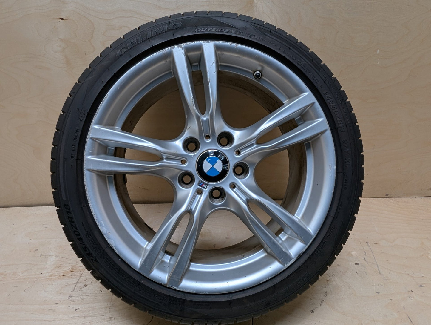 OEM BMW F30 F32 F33 F36 335 340 435 Wheel Rim 18x8 ET:34 M Star-Spoke Style 400