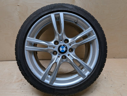 OEM BMW F30 F32 F33 F36 335 340 435 Wheel Rim 18x8 ET:34 M Star-Spoke Style 400