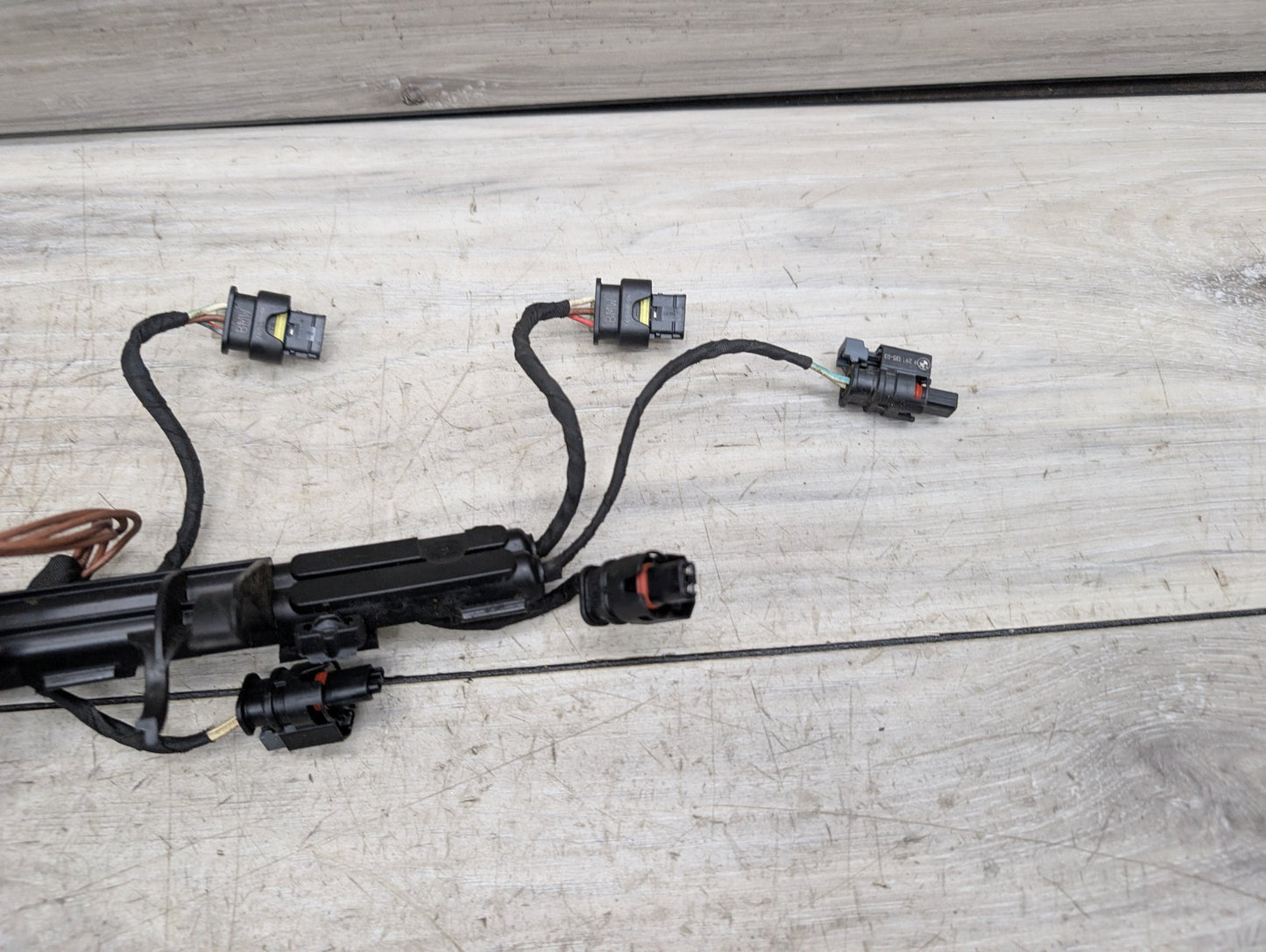 2017-2023 BMW G30 530i B46B20O0 Engine Motor Ignition Injector Wiring Wire Harness 8642929