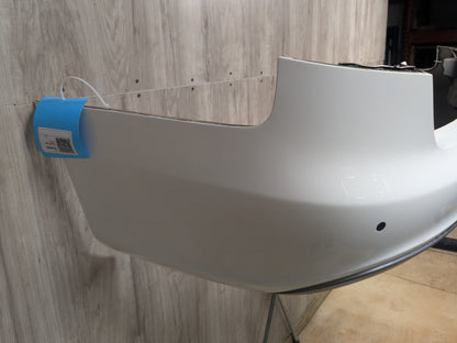2009-2012 Audi S4 B8 Rear Bumper Cover White T9/ Y9C