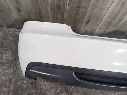 08-13 OEM BMW E88 E82 135i M-Sport Rear Bumper Cover Complete W/O PDC White