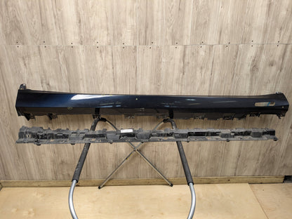 2019 - 2026 BMW X5 G05 Right Passenger Side Skirt Rocker Panel w/ Bracket 8069278 N63B44M3