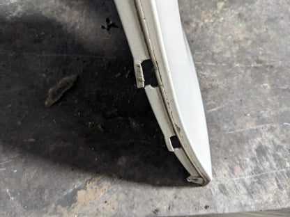 08-13 OEM BMW E88 E82 135i M-Sport Rear Bumper Cover Complete W/O PDC White