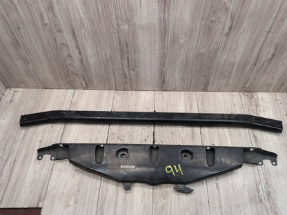 2011-2016 BMW M5 F10 Front Upper Radiator Tie Bar Panel Support w/ Bars SET 7200690 OEM