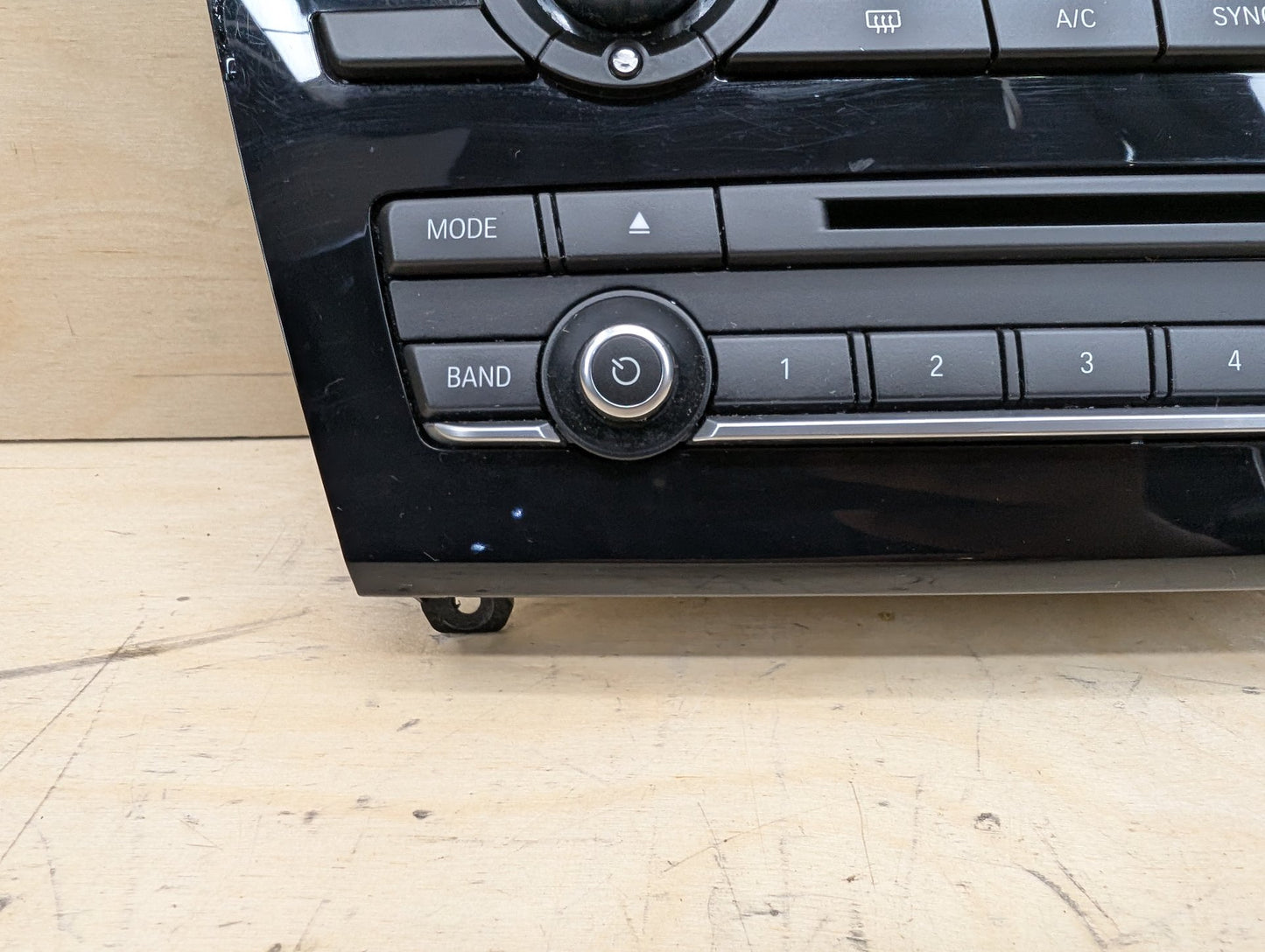 2011-2016 BMW X3 F25 Front AC Heater Climate Control Switch 9378828