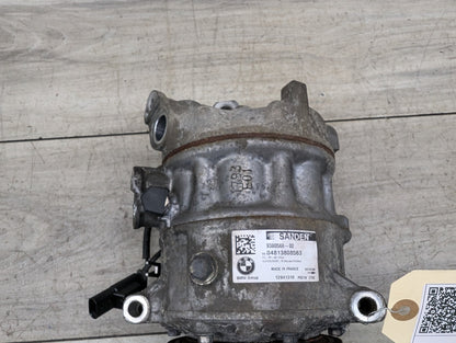 BMW G12 750Li N63B44O2 Engine Motor A/C AC Compressor Clutch Pump Pulley 9380568