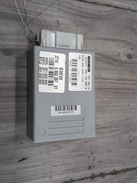 14-19 OEM BMW F15 F16 F85 F86 X5 X6 Air Suspension Control Module Unit