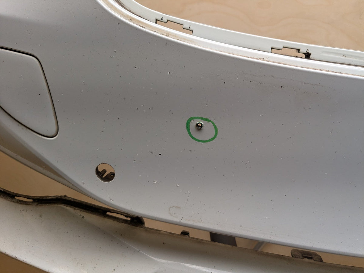 NOTE 2012-2013 BMW 328i 335i F30 Front Bumper Cover White 300