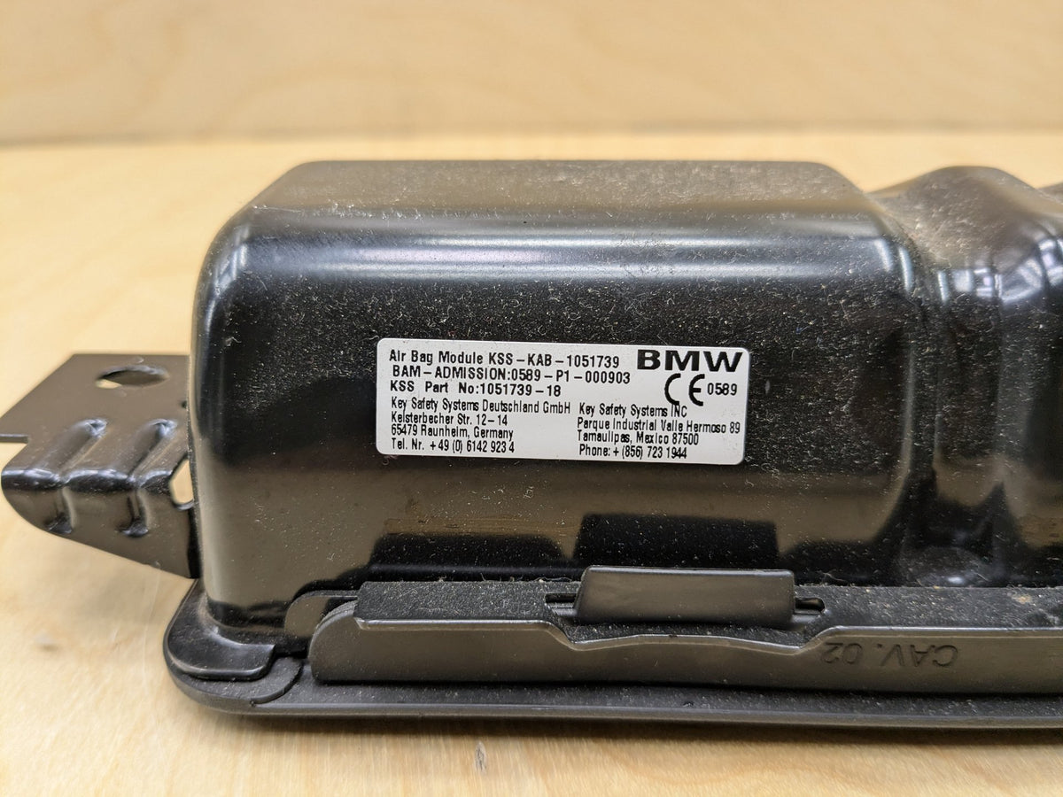 18-24 OEM BMW G01 G02 F97 X3 X4 Dash Left Driver Knee Airbag Air Bag 9363843