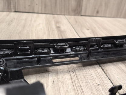 18-21 OEM BMW G01 G02 X3 X4 Dash Dashboard Center Air Vent Trim Panel DARK OAK