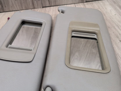 2011 BMW 328i E90 Front Left Right Sun Visor SET 7252053