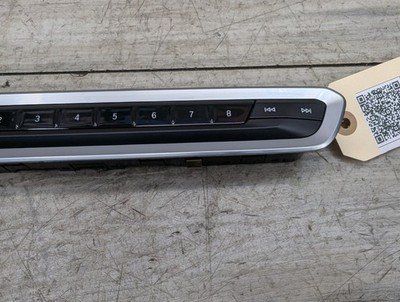 19-23 OEM BMW G05 G06 G07 X5 X6 X7 Radio Audio Operating Volume Control Switch