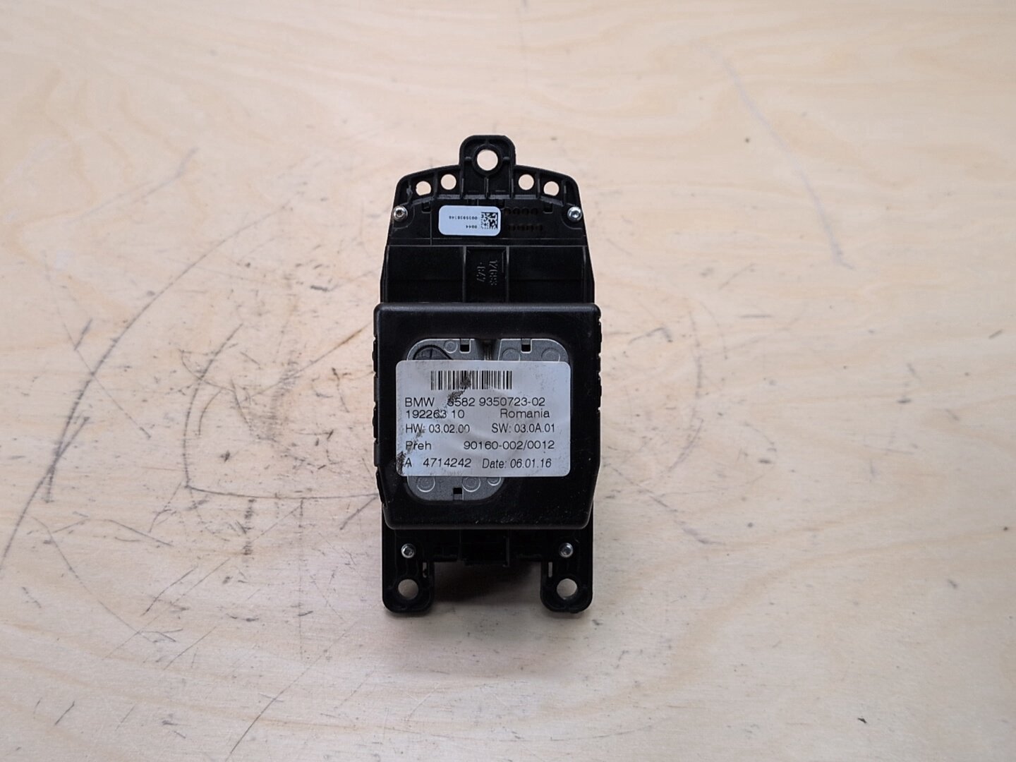OEM BMW F15 F22 F30 F48 F80 F82 iDrive Navigation Controller Knob NBT NAV Button