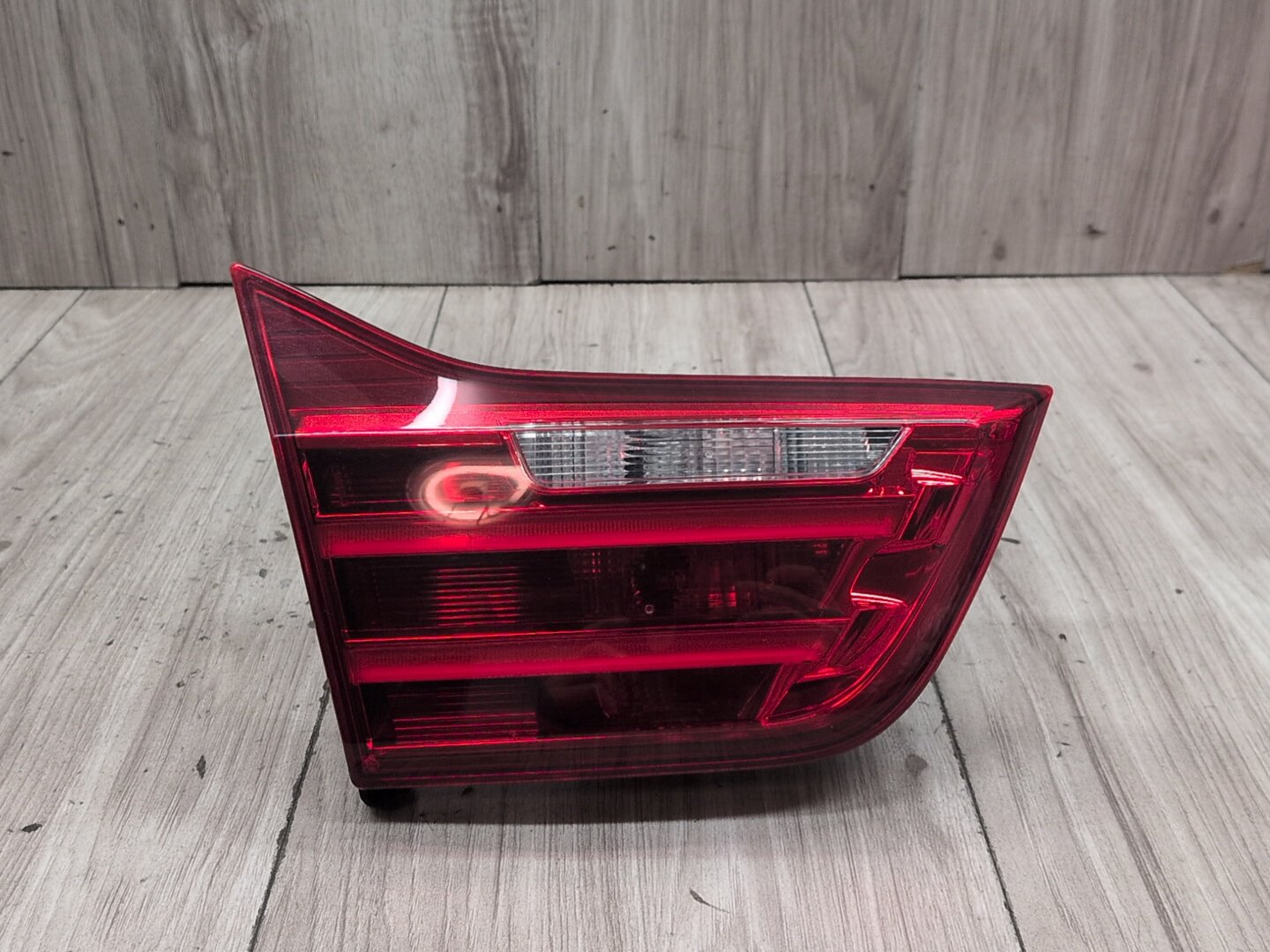 14-17 OEM BMW F32 F33 F36 F83 M4 PRE-LCI Rear Left Driver Inner Trunk Tail Light