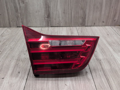 14-17 OEM BMW F32 F33 F36 F83 M4 PRE-LCI Rear Left Driver Inner Trunk Tail Light