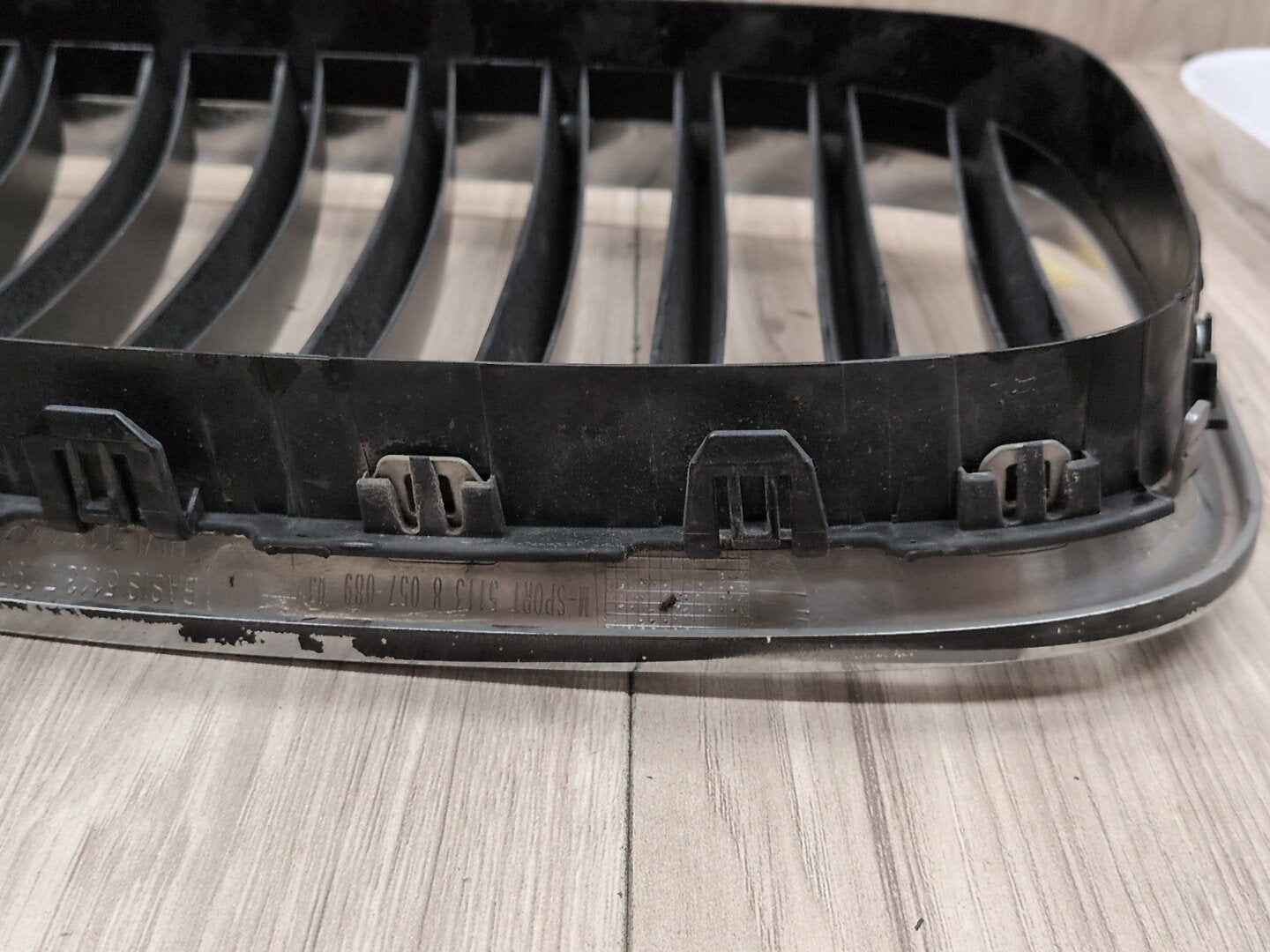 09-15 OEM BMW Front Left Right Driver Passenger M Sport Kidney Grille SET