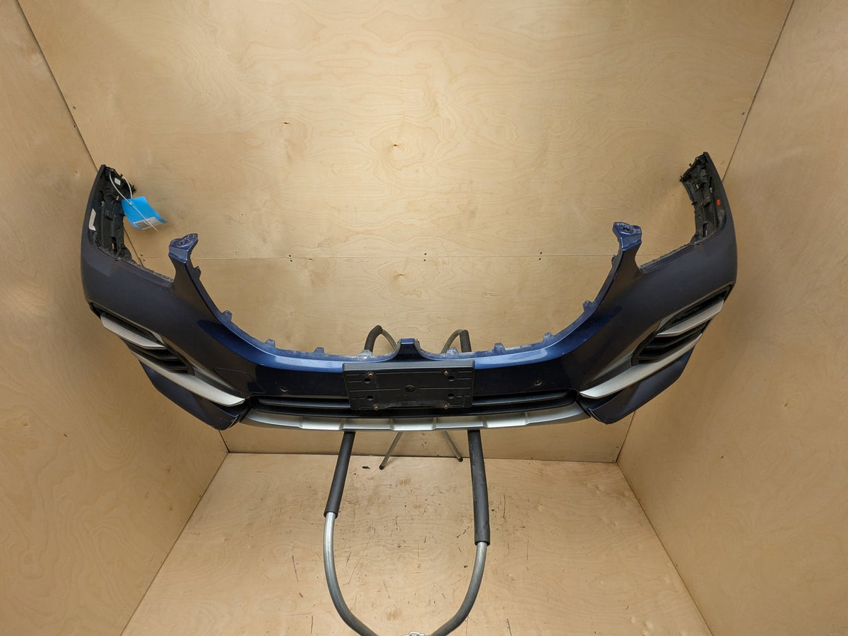 19-23 OEM BMW G05 X5 Front Bumper Cover w/ Lower Grilles Blue C1M PN:9492878