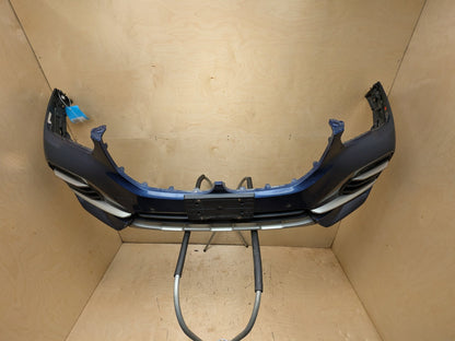 19-23 OEM BMW G05 X5 Front Bumper Cover w/ Lower Grilles Blue C1M PN:9492878