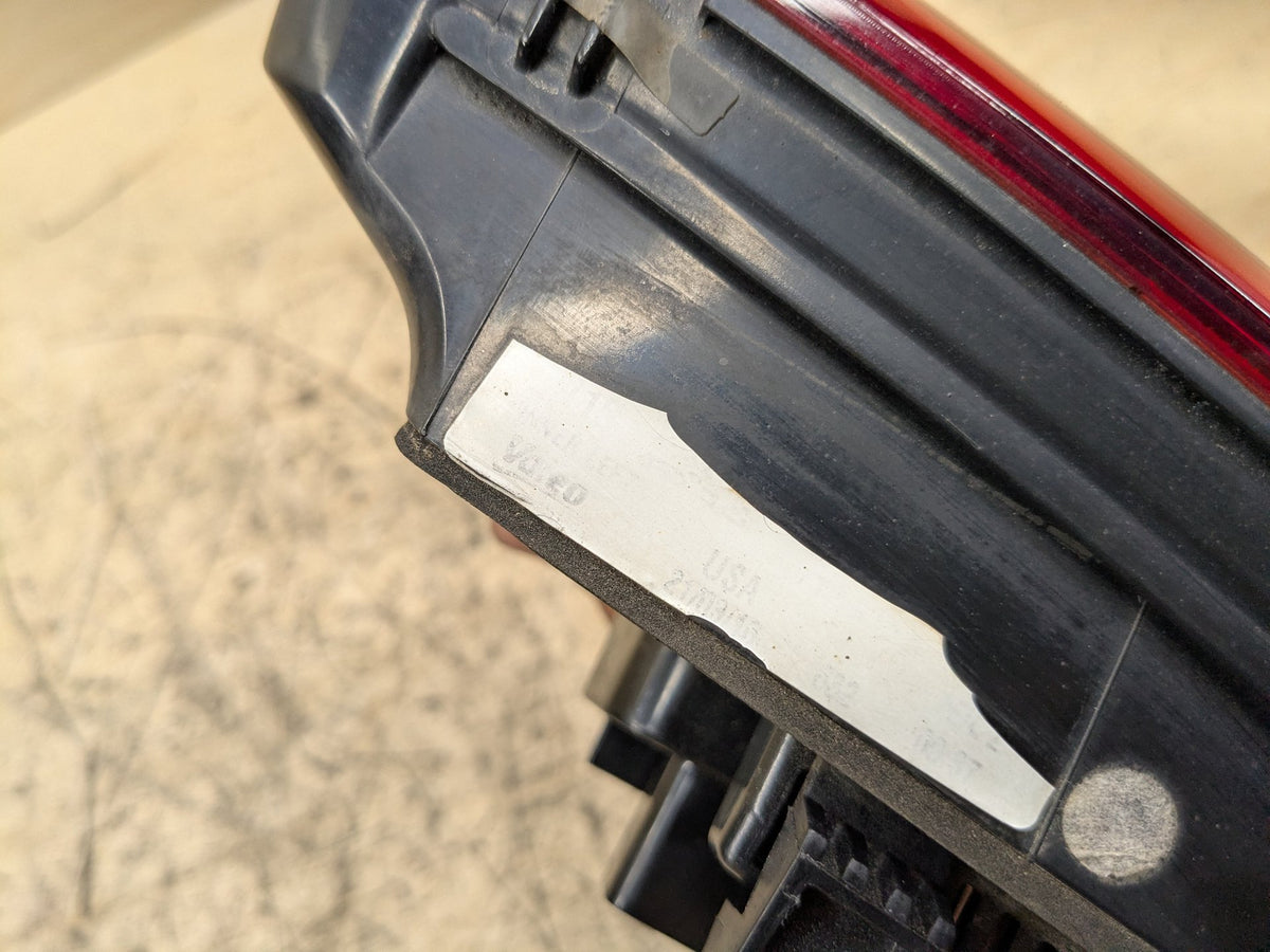 2012-2018 Audi A6 C7 Rear Left Driver Inner Tail Light 4G5945093D OEM