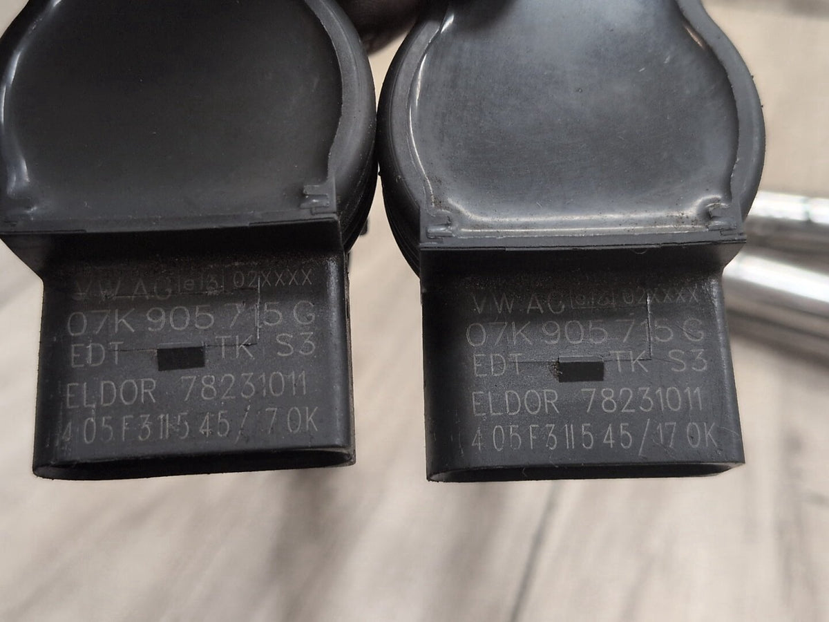 2015-2018 Audi 8U Q3 CCTA Engine Motor Ignition Coil SET 07K905715G