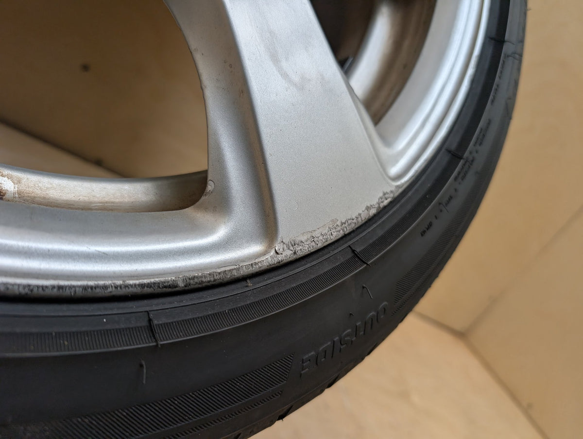 06-13 OEM BMW E90 E92 E93 Alloy Wheel Rim 17x8" ET34 Spider Spoke Style 157"