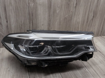 17-20 OEM BMW F90 G30 540 M550 M5 Right Passenger ICON LED Adaptive Headlight
