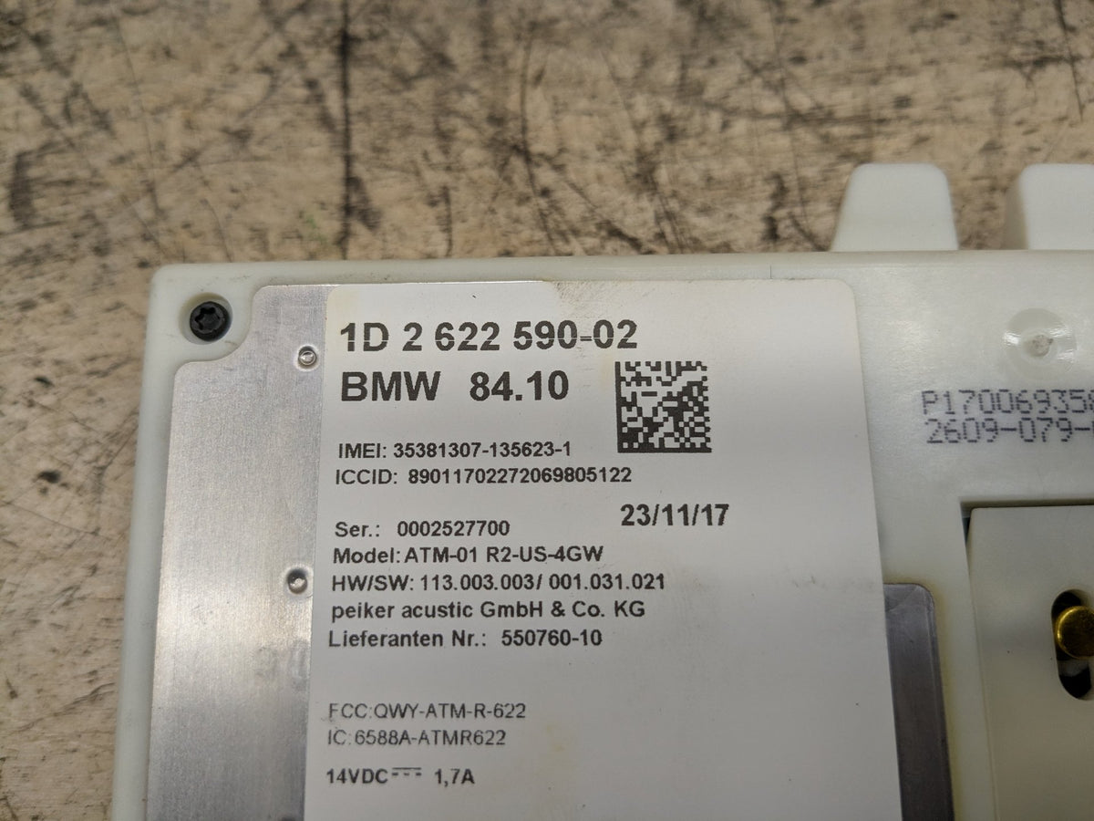 2018-2023 BMW M550i G30 Antenna Telematics Control Module 9843936 OEM