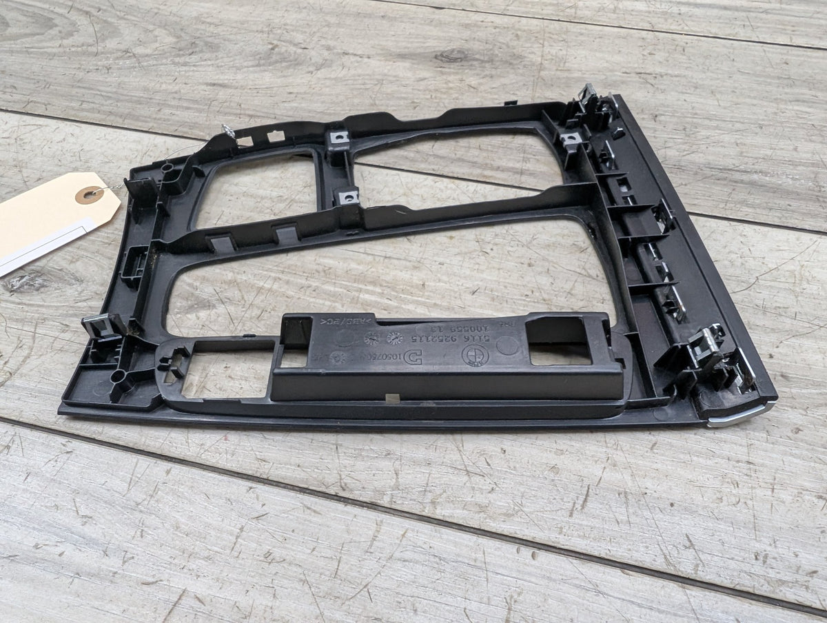 2014-2018 BMW X5 F15 Center Console Trim 9270476 OEM