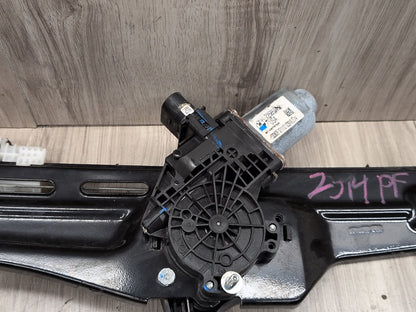 2011 - 2017 BMW X3 F25 Rear Left Driver Door Window Glass Regulator Motor 7258534 N20B20O0