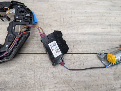 2017-2023 BMW 530i G30 Steering Wheel Vibration Generator Motor w/ Module SET 6884433