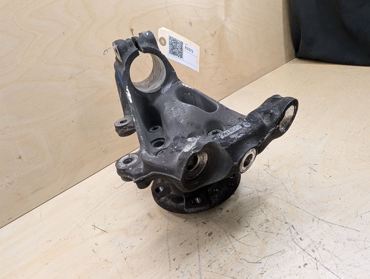 2012-2018 BMW 320i F30 Front Left Driver Spindle Knuckle w/ Bearing 6792287