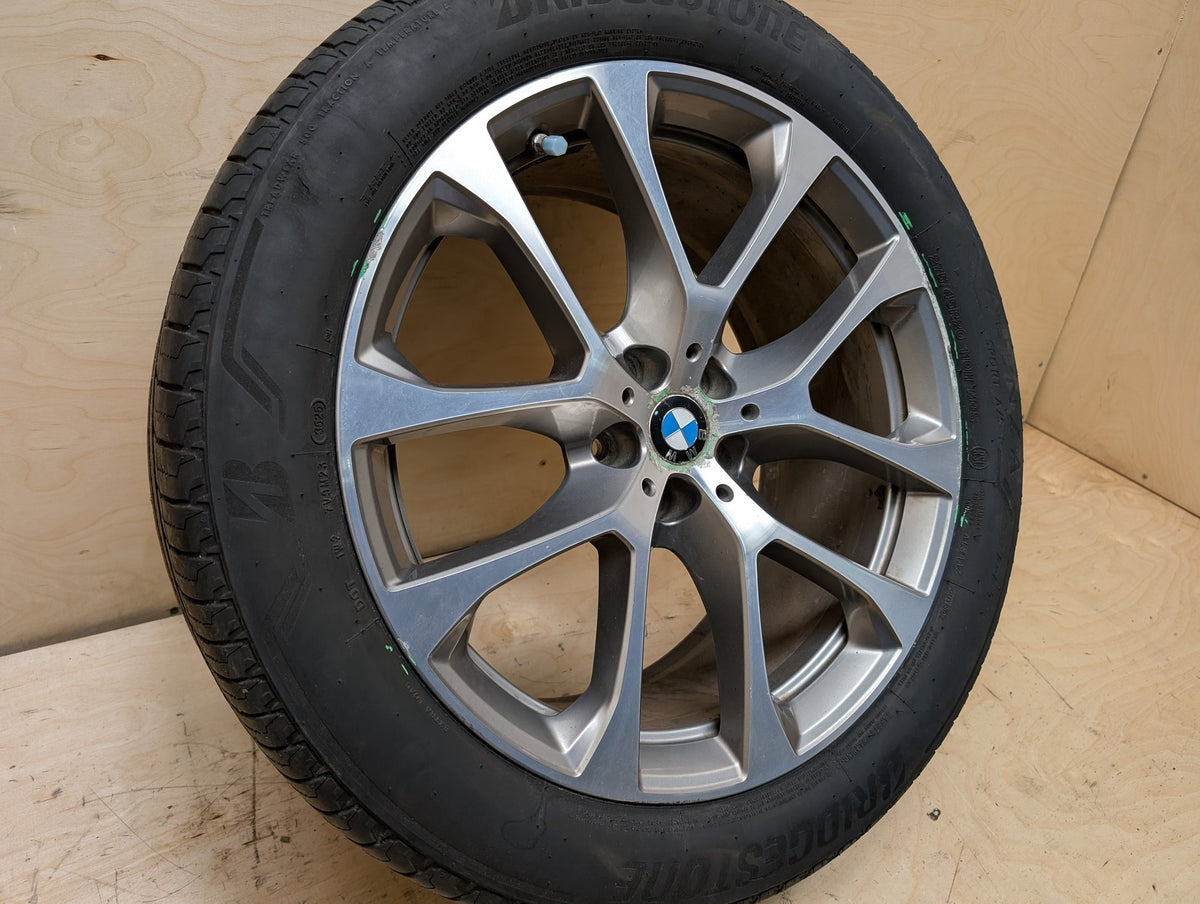 19-25 OEM BMW G05 G06 X5 X6 Wheel Rim 20x9 ET35 V=Spoke Style 738