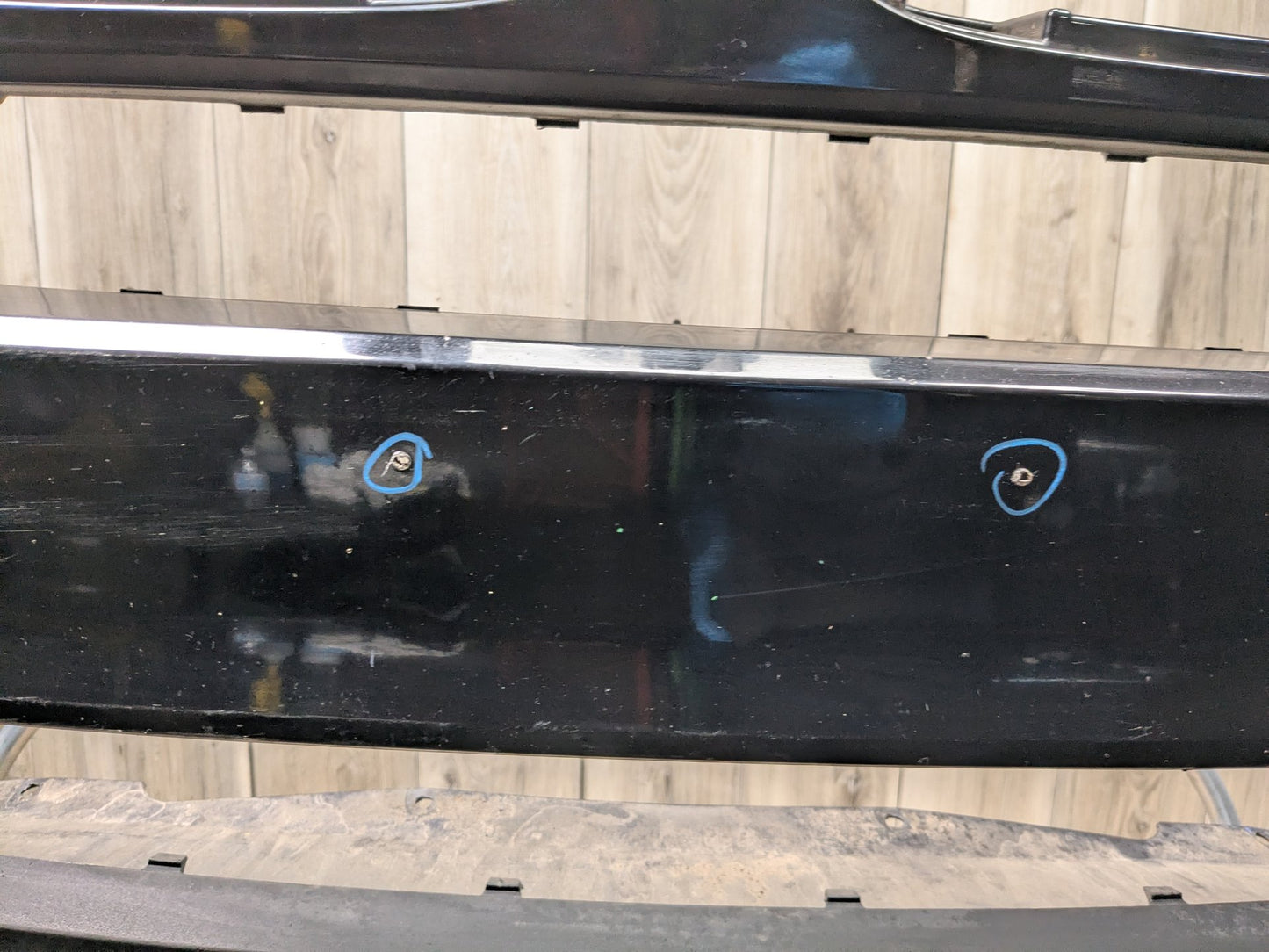 2014 - 2018 BMW X5 F15 Front Bumper Cover 7378609 N63B44O1