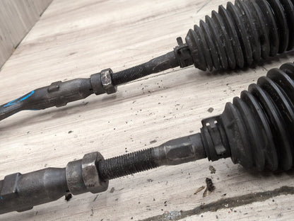 2012-2018 BMW M6 F06 Left Right Tie Rod W/ Boot SET 6784716