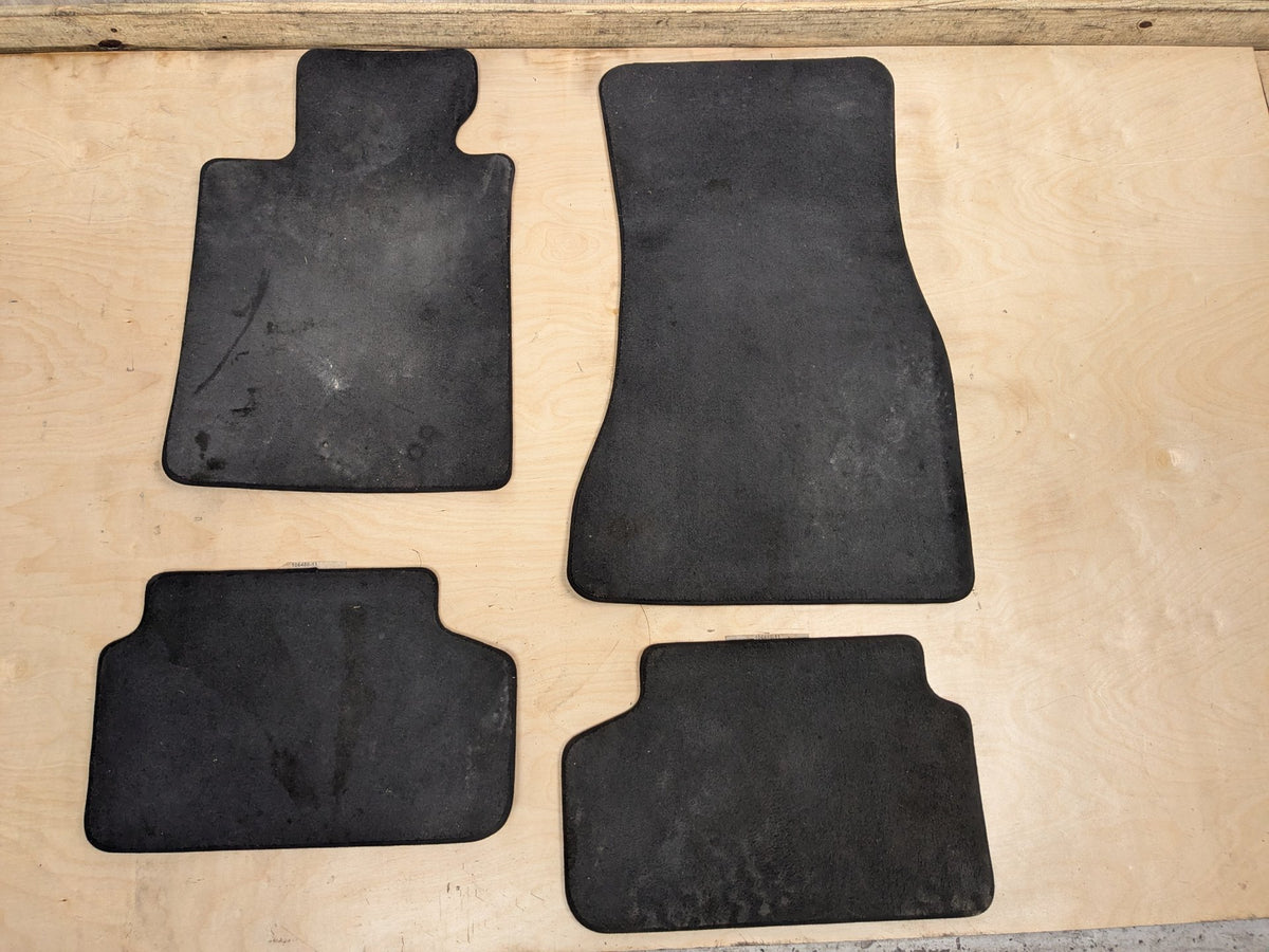 2017-2023 BMW M550i G30 Front Rear Left Right Mat Carpet Floor Mats SET 106480-11 OEM