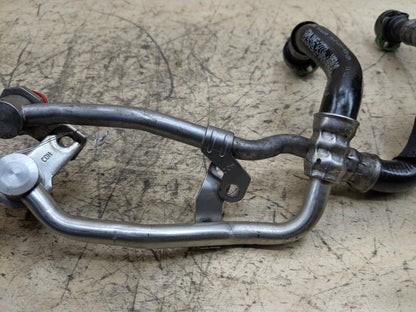 2012-2018 Audi A6 C7 Engine Radiator Coolant Pipe Hoses SET 06E121083Q OEM