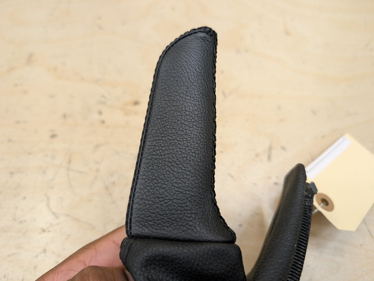 06-13 OEM BMW E90 E92 E93 335 Boot Hand Brake Handle Black