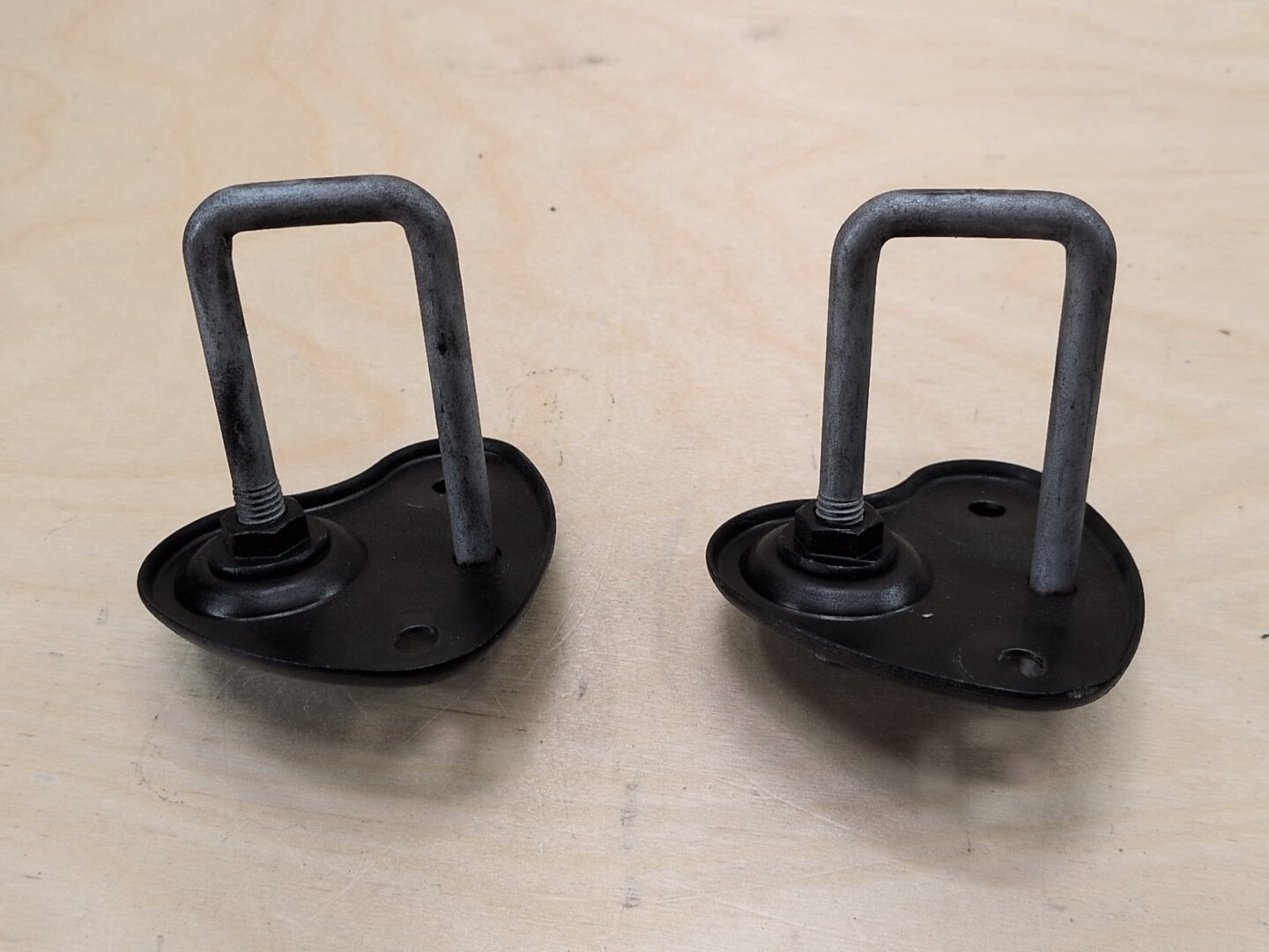 OEM BMW F90 F97 G01 G05 G06 G07 G12* G30 X3 X5 Hood Safety Latch Hook Pair SET