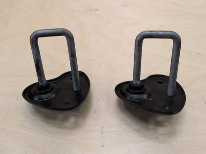 OEM BMW F90 F97 G01 G05 G06 G07 G12* G30 X3 X5 Hood Safety Latch Hook Pair SET