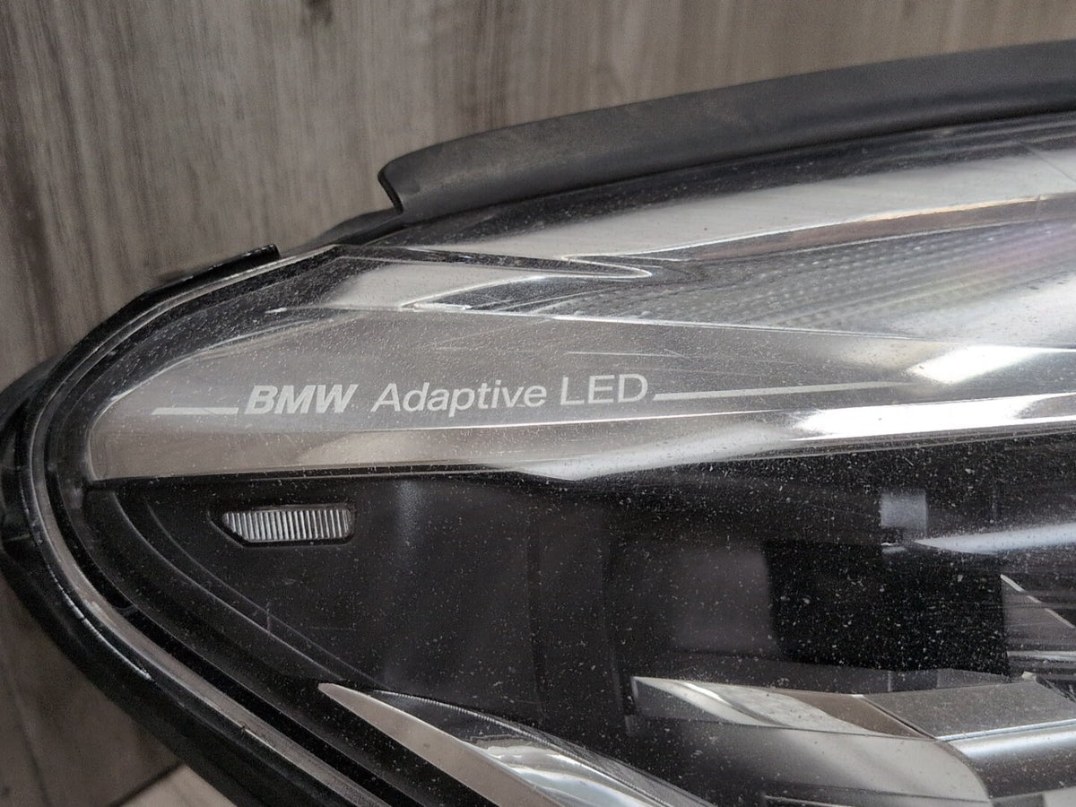 16-19 OEM BMW G11 G12 Right Passenger LED ICON Adaptive Headlight w/ Modules