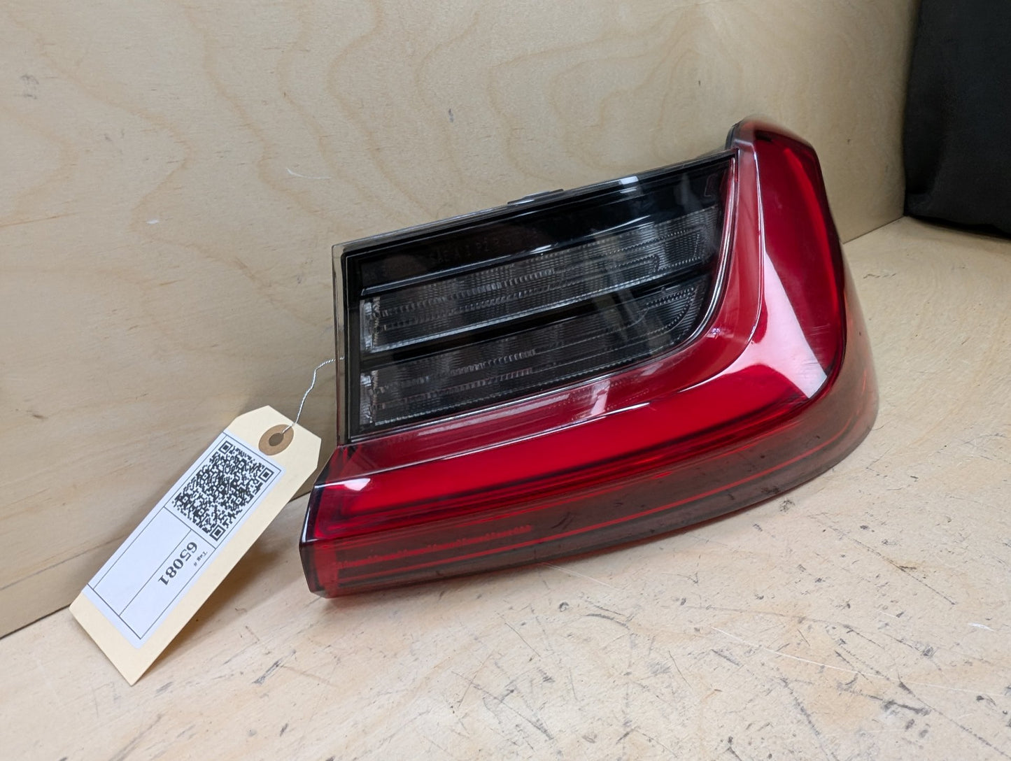 19-21 OEM BMW G20 G80 330 M340 M3 Rear Right Passenger Outer Stop Tail Light
