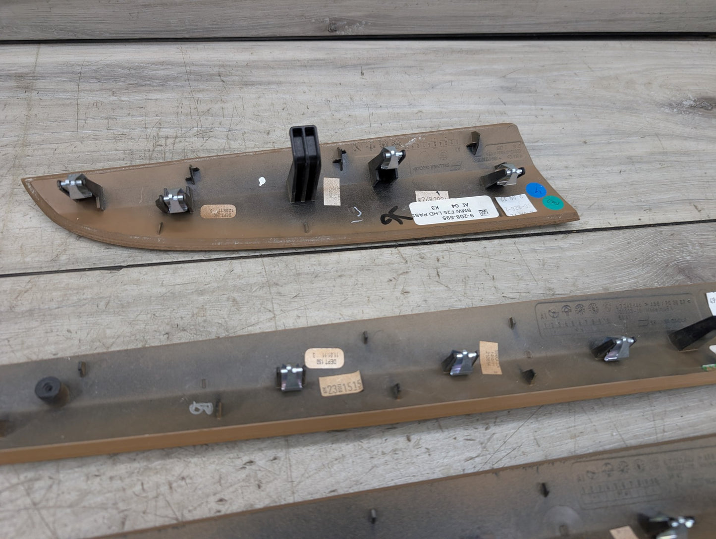 2011 - 2017 BMW X3 F25 Front Rear Left Right Dash Interior Trims SET 9200952 N55B30M0