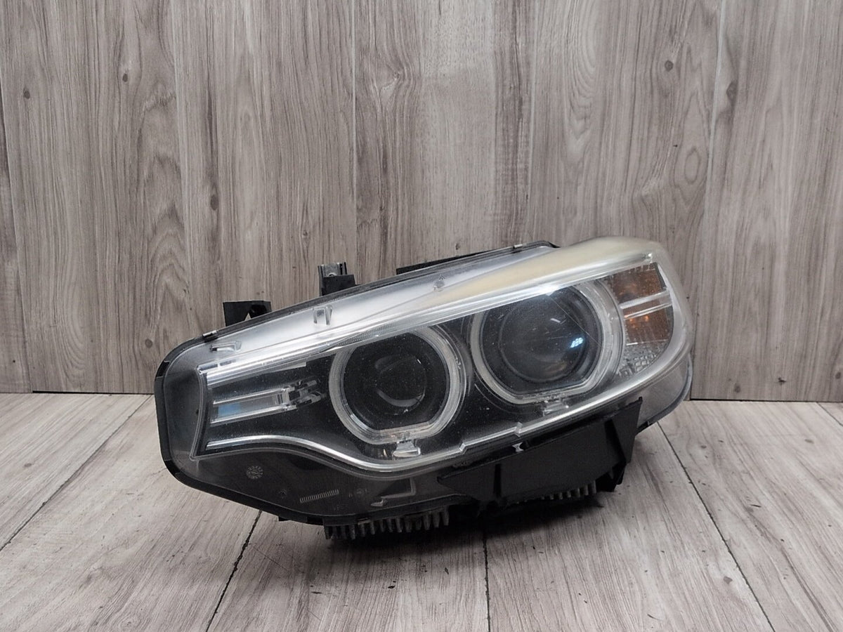 14-17 OEM BMW F32 F33 F36 F80 F82 M3 M4 Left Driver Adaptive Bi-Xenon Headlight