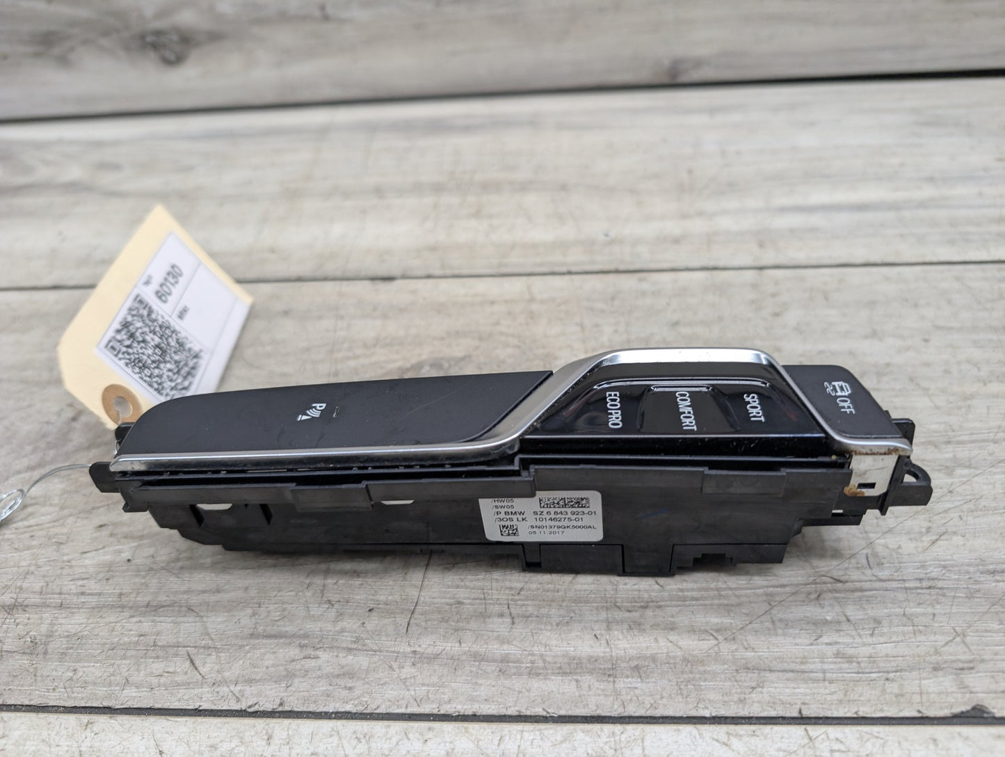 17-21 OEM BMW G01 G30 540 X3 Switch Sport Comfort Operating Unit Center Console