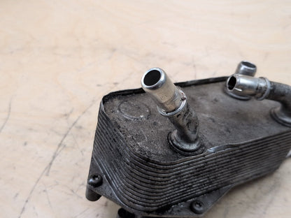 2007-2013 BMW 328i E93 Transmission Oil Cooler Heat Exchanger 7521064 OEM
