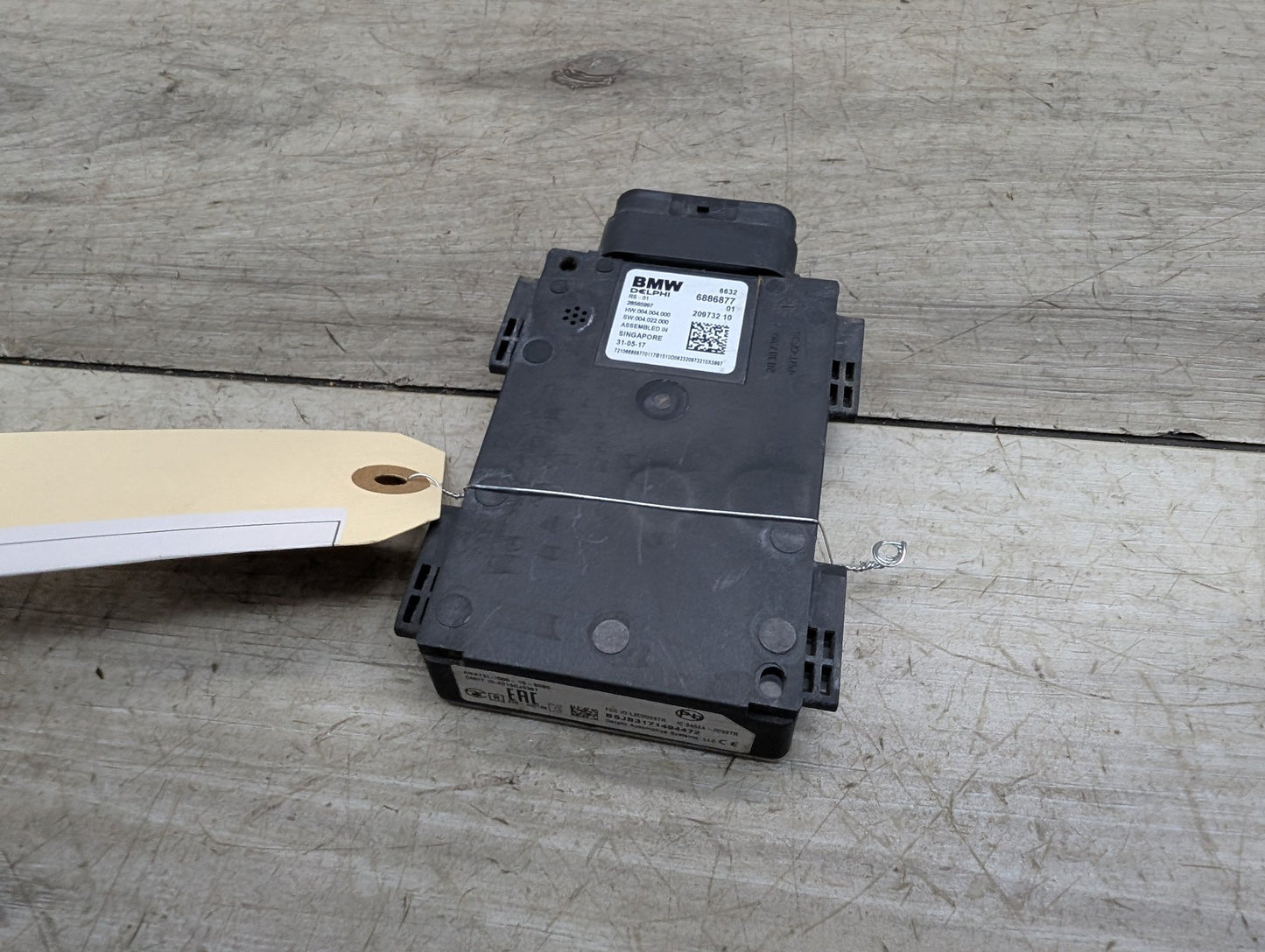 OEM BMW G12 G30 540 M550 750 Blind Spot Radar Sensor Lane Change Warning Module
